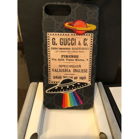 Gucci GG UFO Limited Edition iPhone Case - Picture 7 of 9